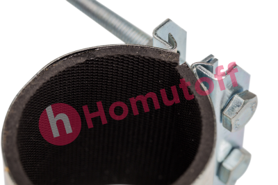 Хомут трубный сантехнический ремонтный (Россия) официальный сайт Homutoff